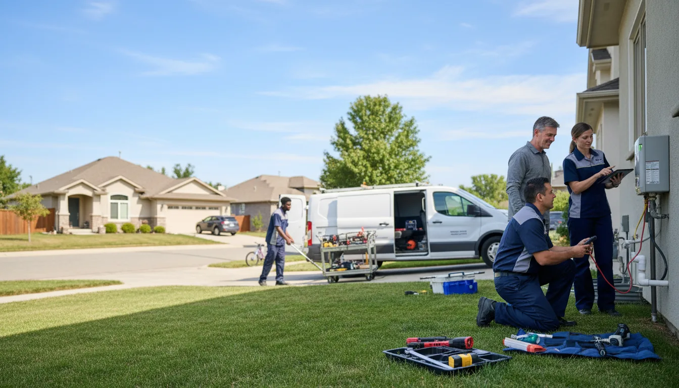 Professional Emergency Water Heater Repair in Santa Fe, TN